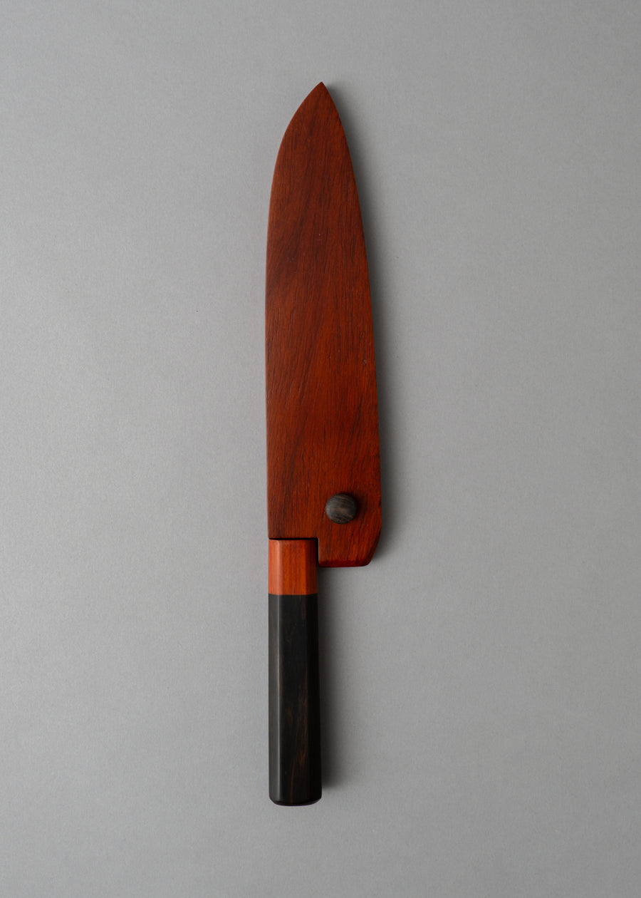 COUTEAU DAO VUA - GYUTO - LAME 21 CM - ACIER  CARBONE - DAO VUA COOPERATIVE