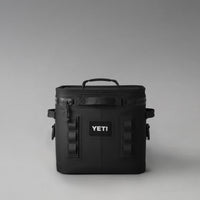 GLACIÈRE SOUPLE - HOPPER FLIP 12 - BLACK - YETI