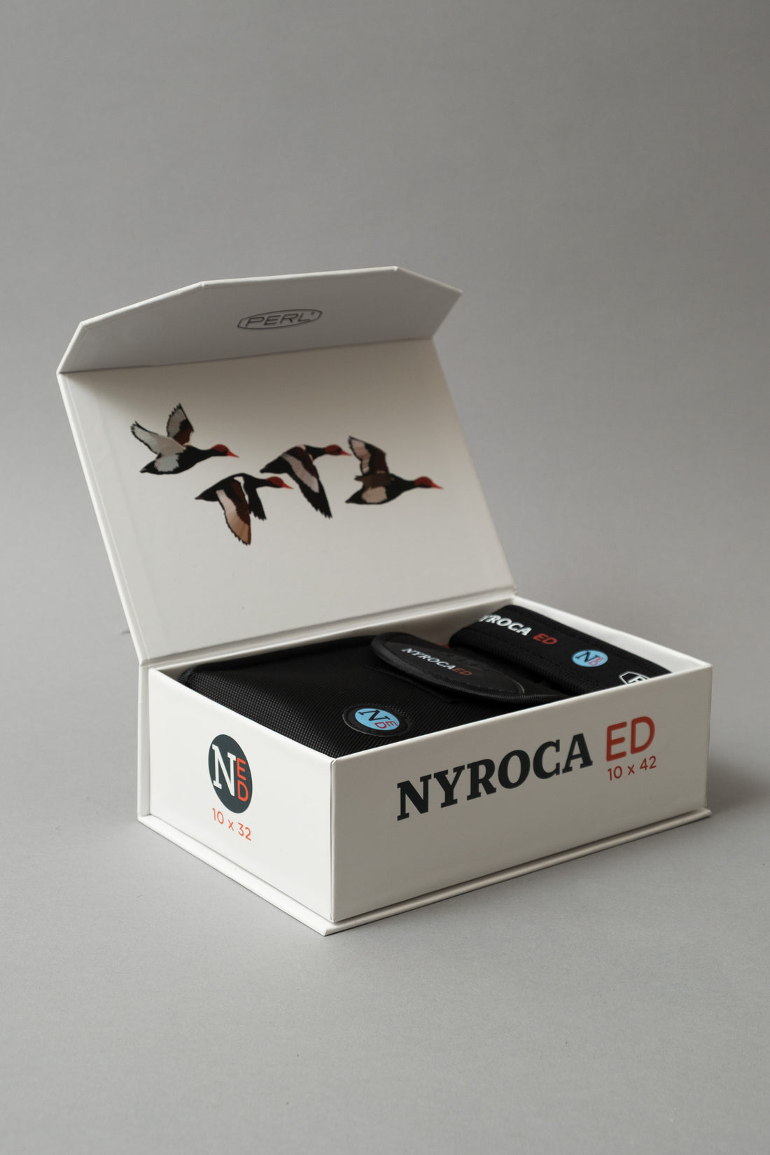 JUMELLES NATURE & ORNITHOLOGIE - NYROCA ED - 10x42 - PERL