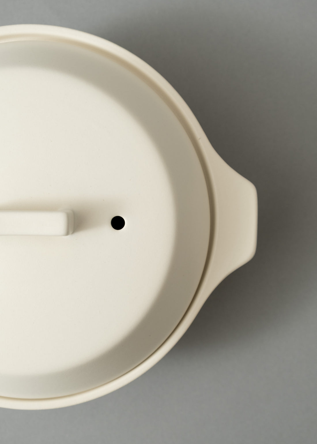 COCOTTE EN CÉRAMIQUE - 1,2 L - KAKOMI CERAMIC POT - BLANC - KINTO