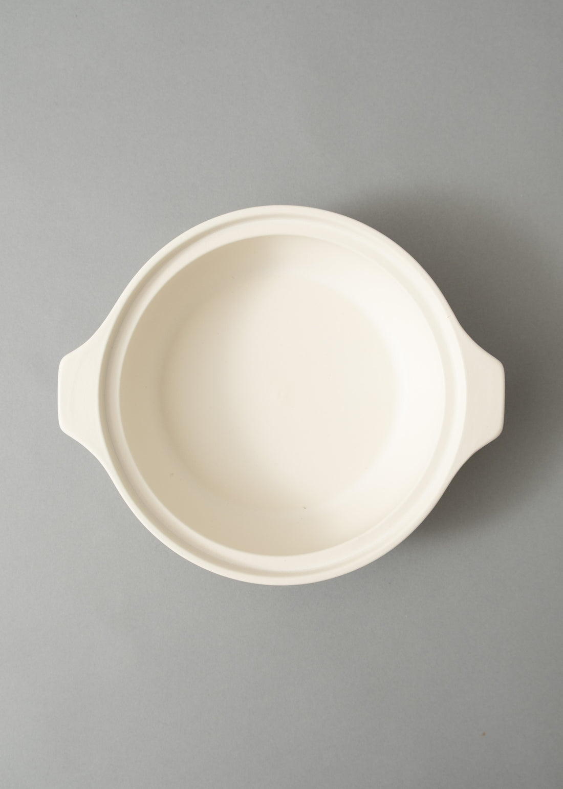 COCOTTE EN CÉRAMIQUE - 1,2 L - KAKOMI CERAMIC POT - BLANC - KINTO