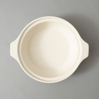 COCOTTE EN CÉRAMIQUE - 1,2 L - KAKOMI CERAMIC POT - BLANC - KINTO