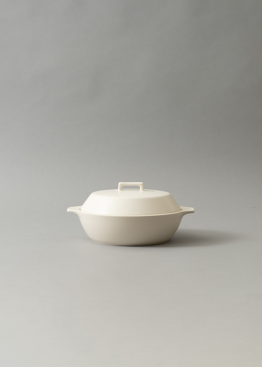 COCOTTE EN CÉRAMIQUE - 1,2 L - KAKOMI CERAMIC POT - BLANC - KINTO