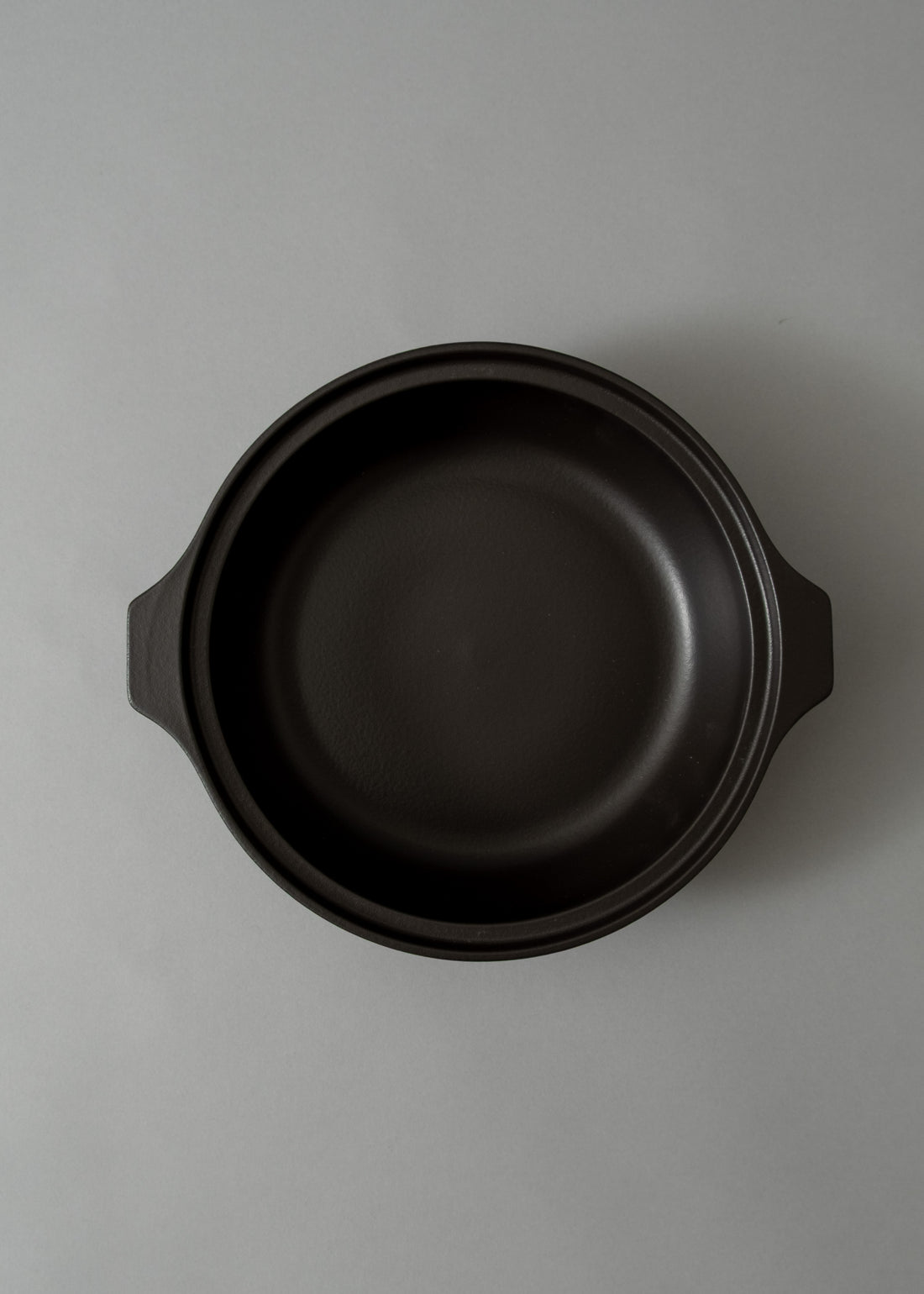 COCOTTE EN CÉRAMIQUE - 2,5 L - KAKOMI CERAMIC POT - NOIR - KINTO