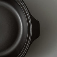 COCOTTE EN CÉRAMIQUE - 2,5 L - KAKOMI CERAMIC POT - NOIR - KINTO