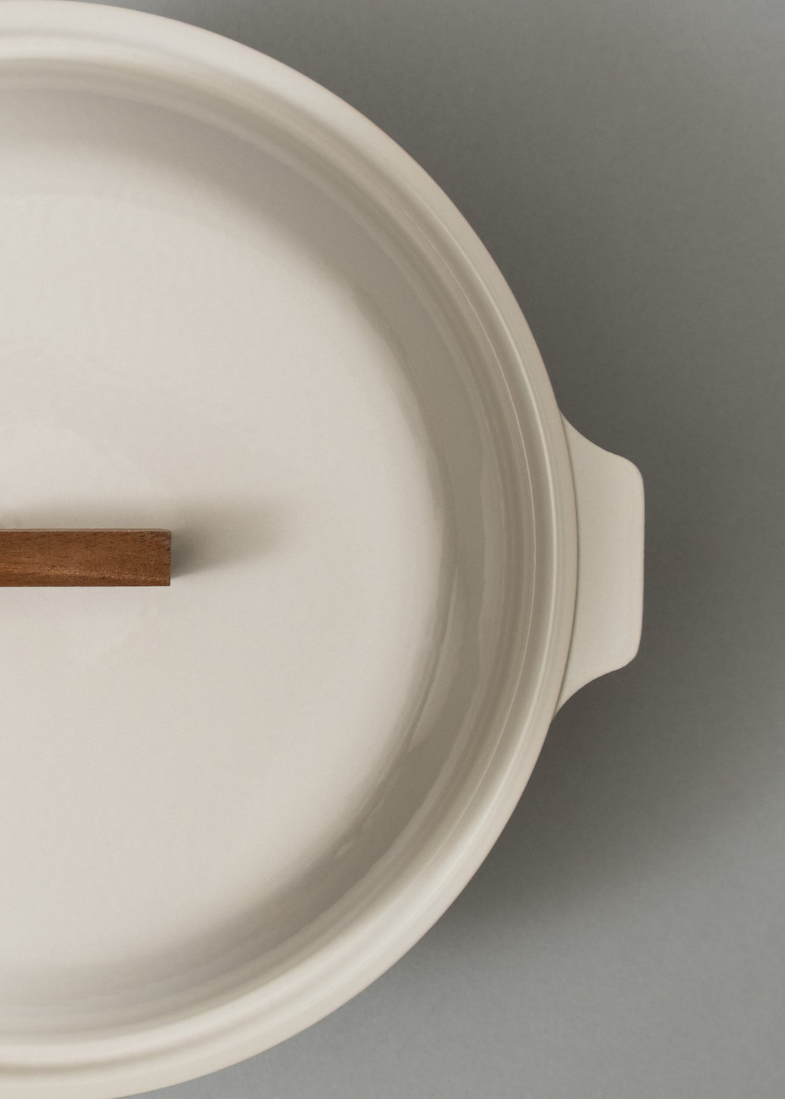 COCOTTE EN ACIER EMAILLE - 2 L - KAKOMI ENAMEL POT - SAND BEIGE - KINTO