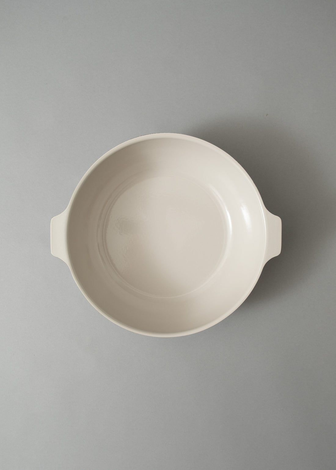 COCOTTE EN ACIER EMAILLE - 2 L - KAKOMI ENAMEL POT - SAND BEIGE - KINTO