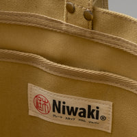 SAC SEAU EN CANVAS - KANTAN BAG - NIWAKI