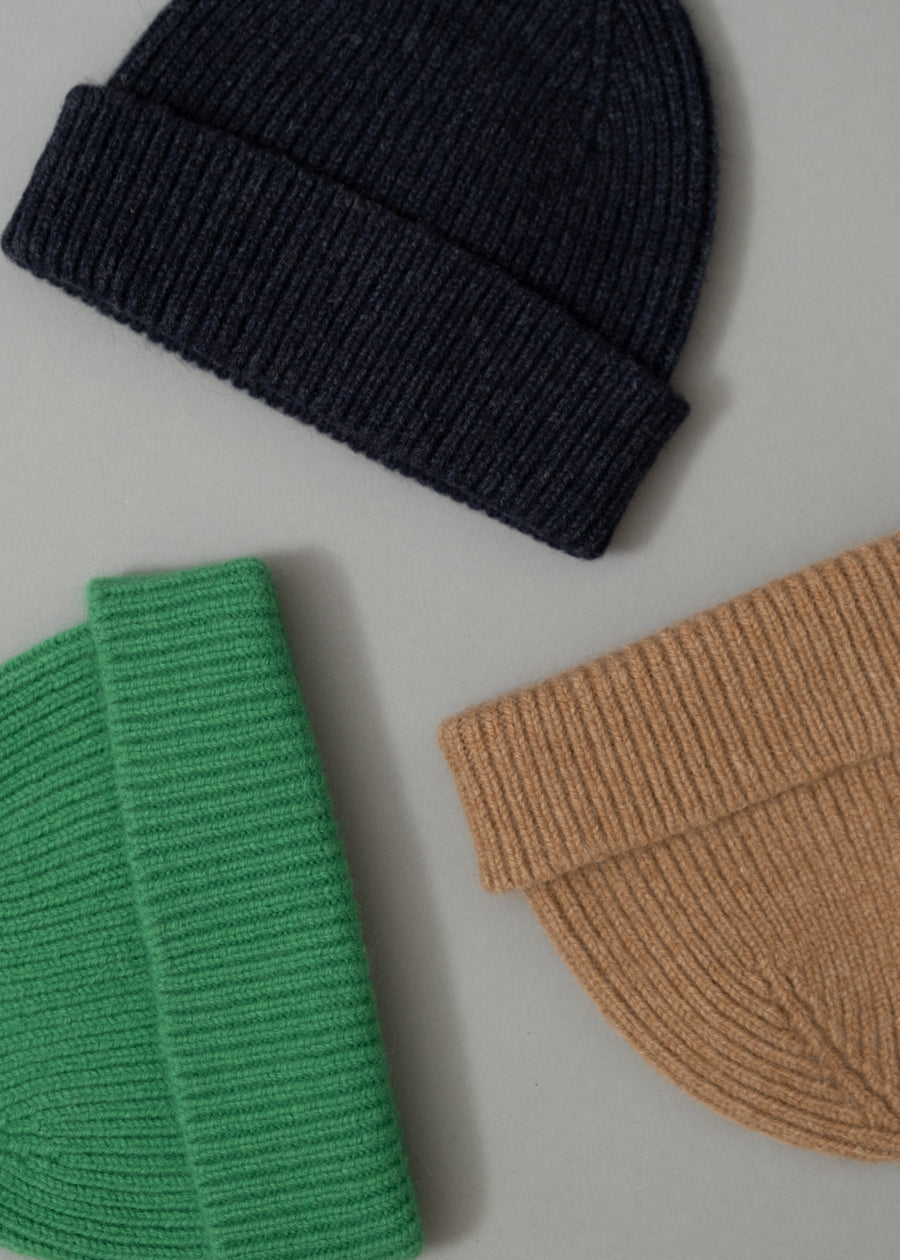 BONNET "BARRA KIDS" - LAINE D'AGNEAU / ANGORA - TONS NATURE - MACKIE