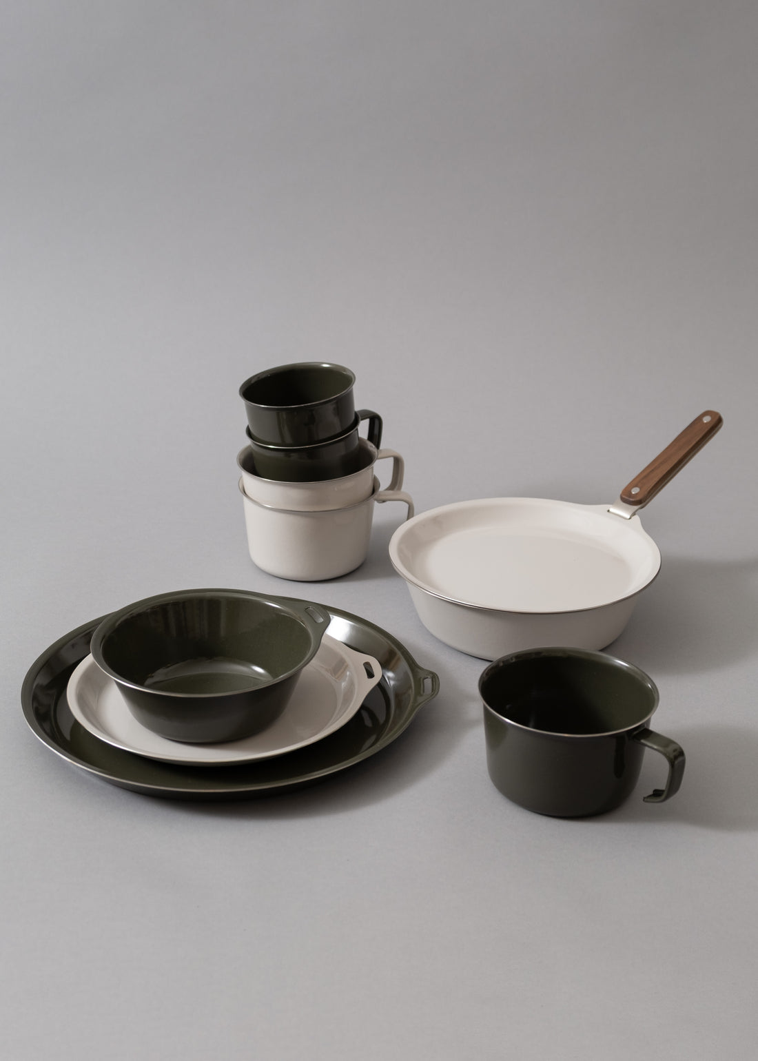 FORIS BOWL - BOL / CASSEROLE - 14,5 CM - ASH GREEN - KINTO