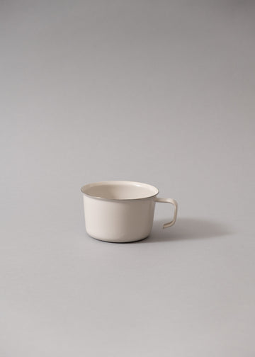 FORIS WIDE MUG - LARGE - 400 ML - SAND BEIGE - KINTO