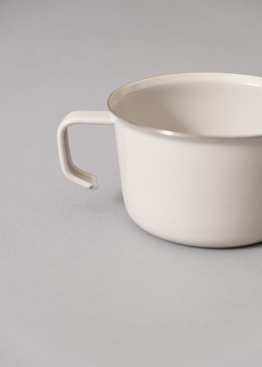 FORIS WIDE MUG - LARGE - 400 ML - SAND BEIGE - KINTO