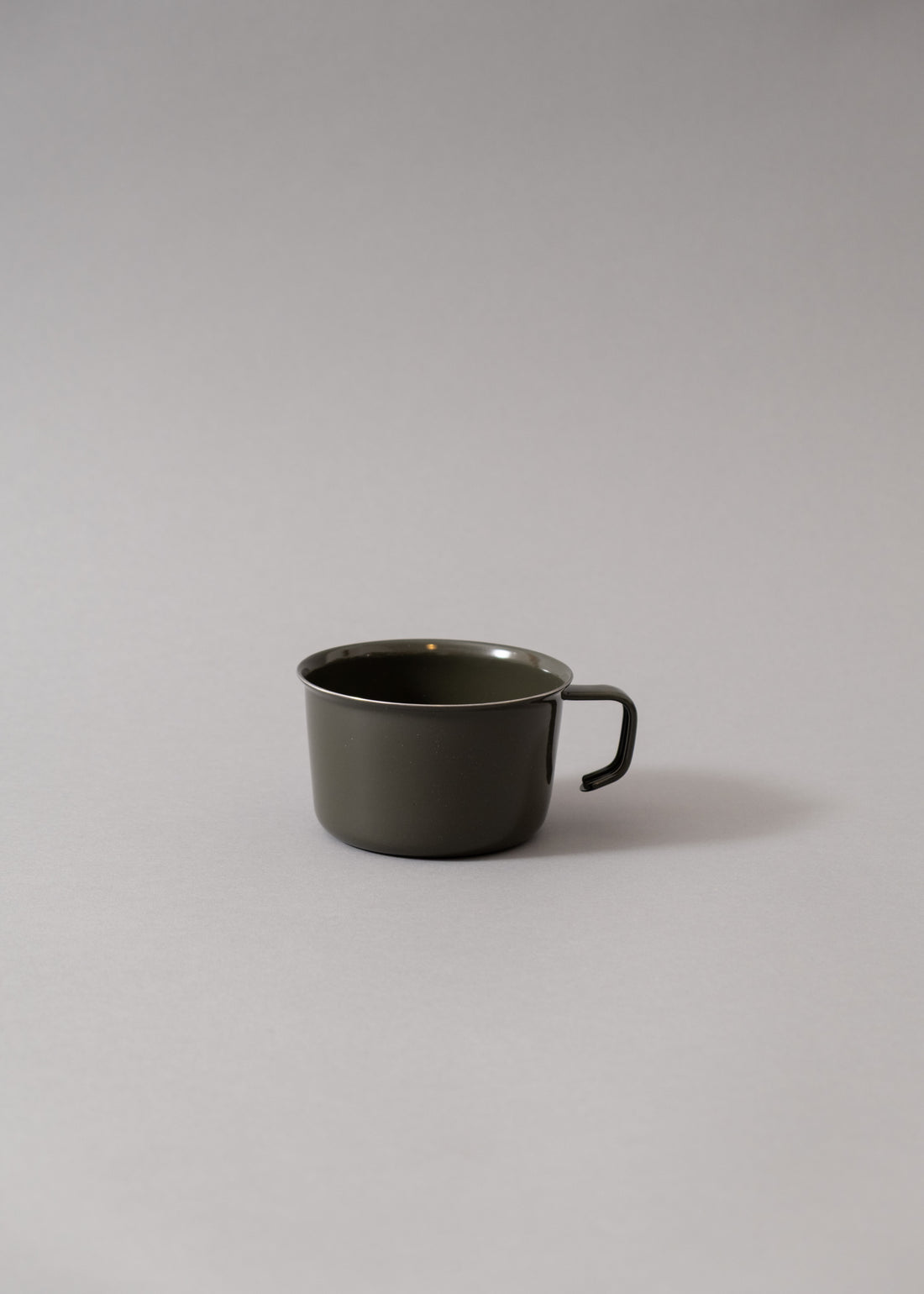FORIS WIDE MUG - LARGE - 400 ML - ASH GREEN - KINTO