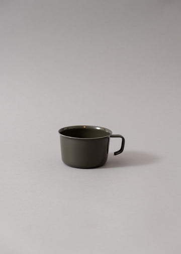 FORIS WIDE MUG - LARGE - 400 ML - ASH GREEN - KINTO