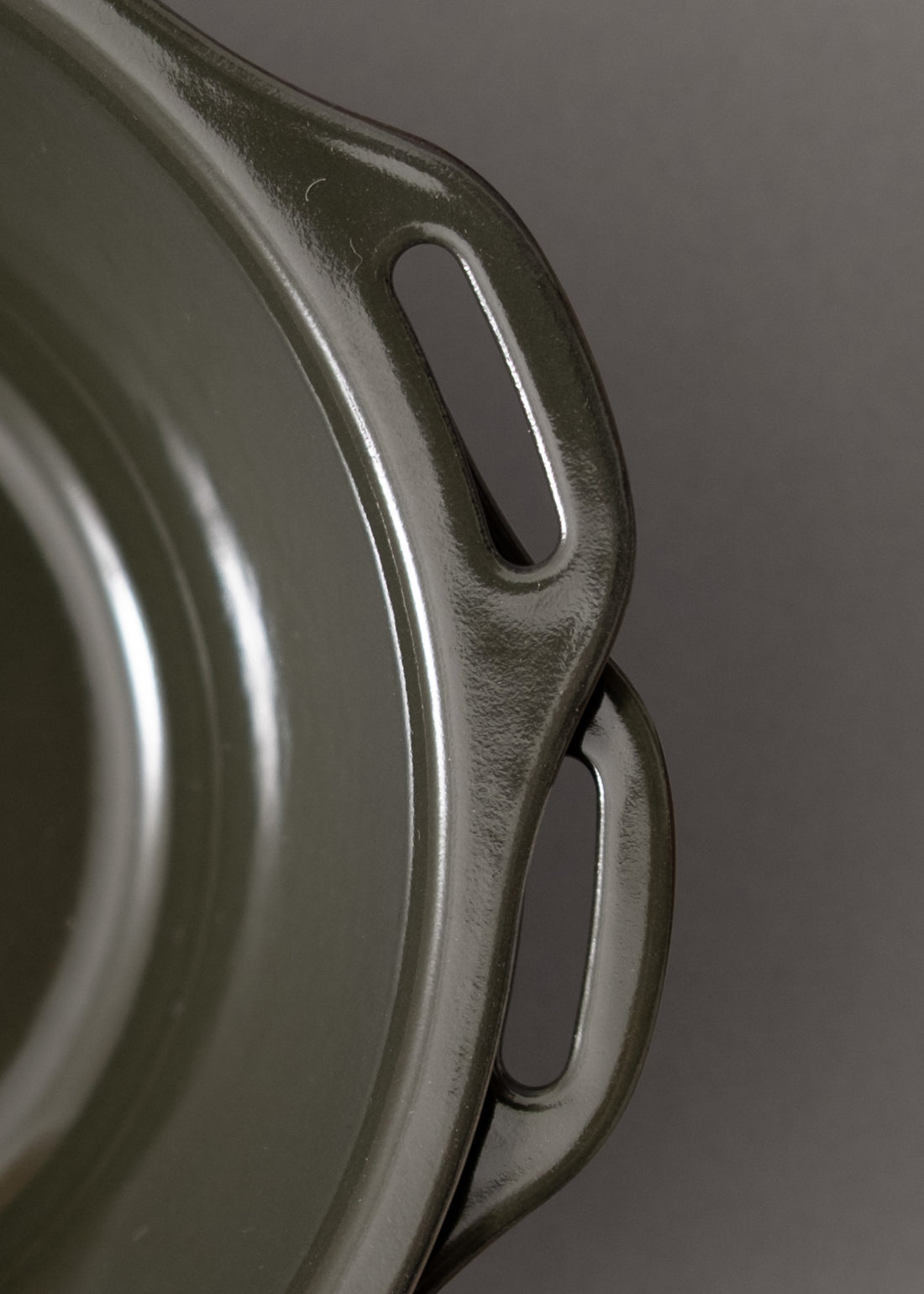 FORIS BOWL - BOL / CASSEROLE - 19,5 CM - ASH GREEN - KINTO