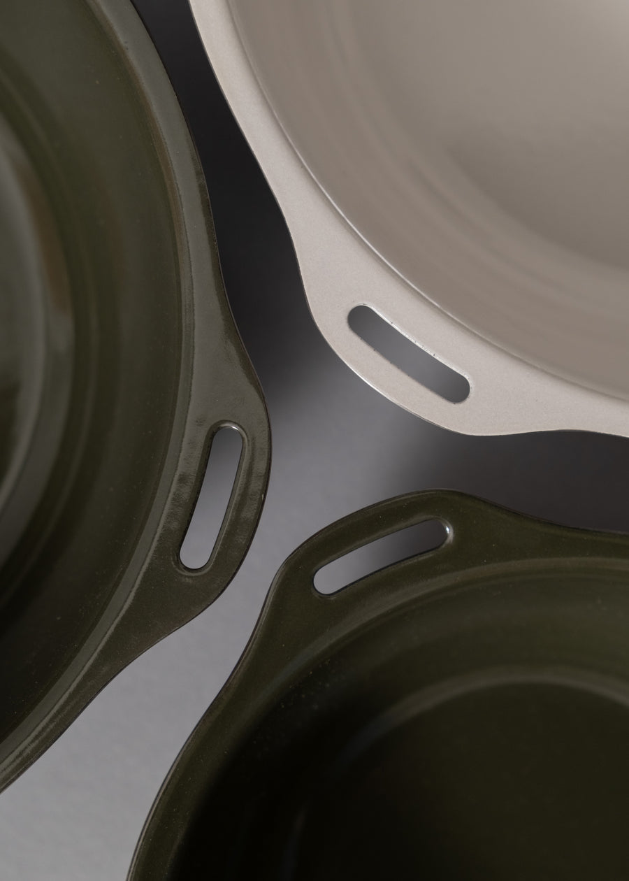 FORIS BOWL - BOL / CASSEROLE - 14,5 CM - ASH GREEN - KINTO