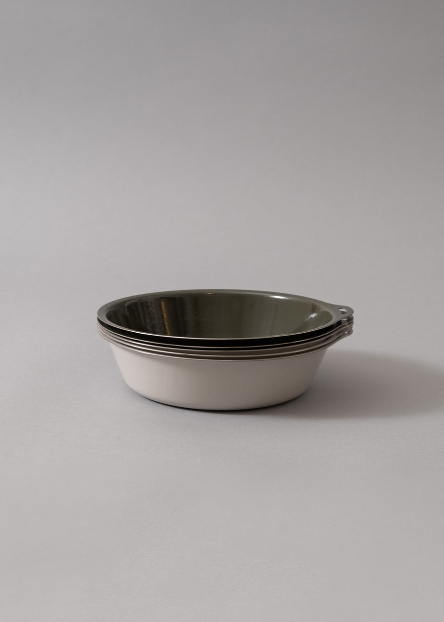 FORIS BOWL - BOL / CASSEROLE - 19,5 CM - ASH GREEN - KINTO