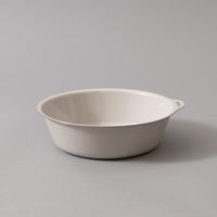FORIS BOWL - BOL / CASSEROLE - 19,5 CM - SAND BEIGE - KINTO