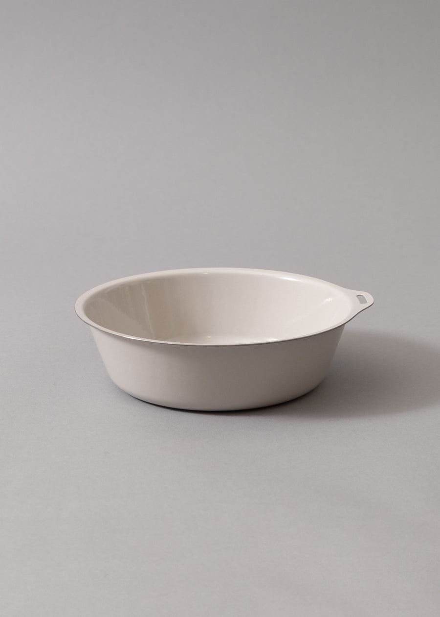 FORIS BOWL - BOL / CASSEROLE - 19,5 CM - SAND BEIGE - KINTO
