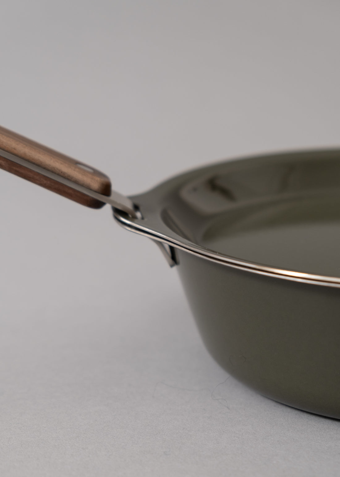 FORIS BOWL - BOL / CASSEROLE - 14,5 CM - ASH GREEN - KINTO