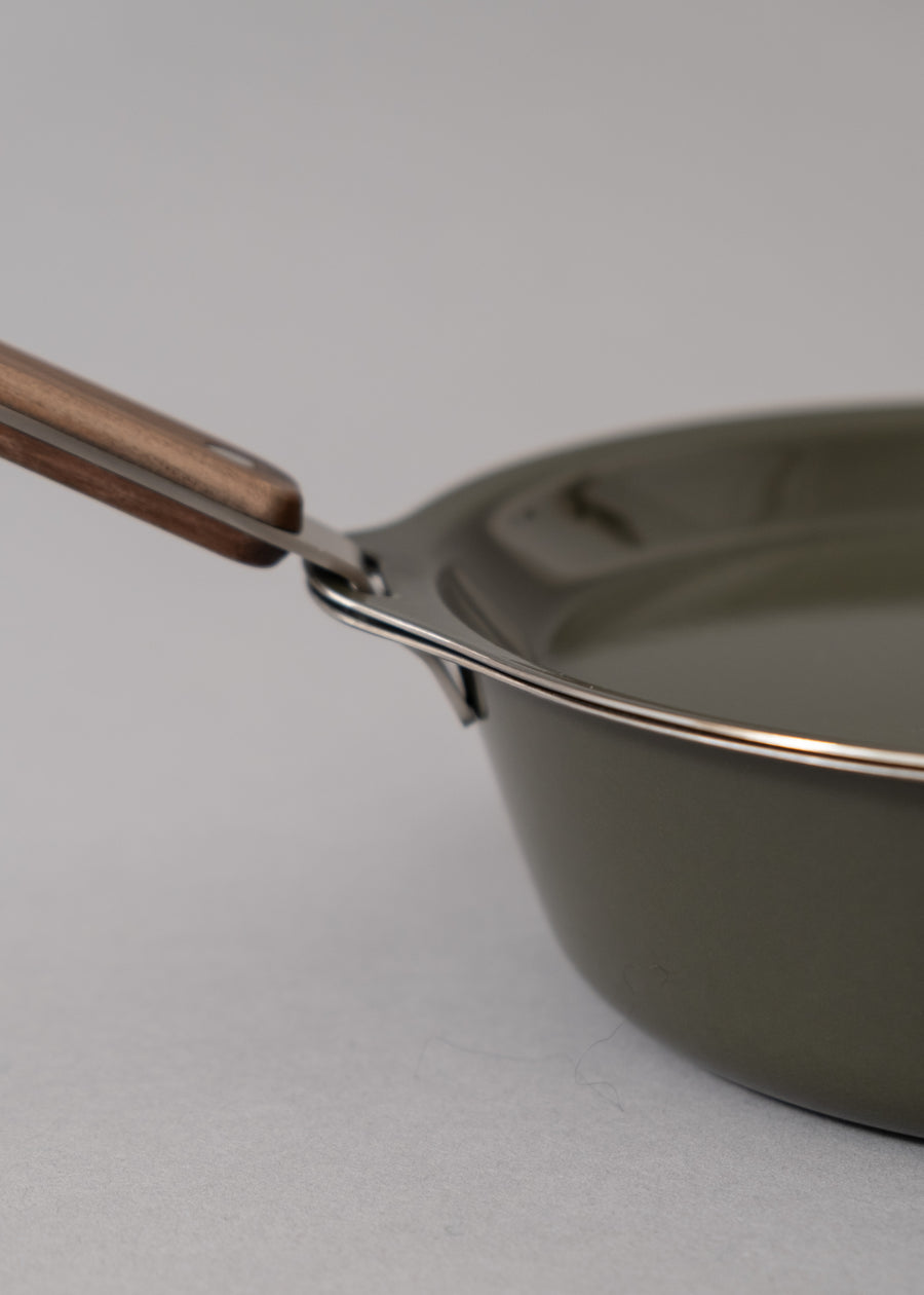 FORIS BOWL - BOL / CASSEROLE - 14,5 CM - ASH GREEN - KINTO