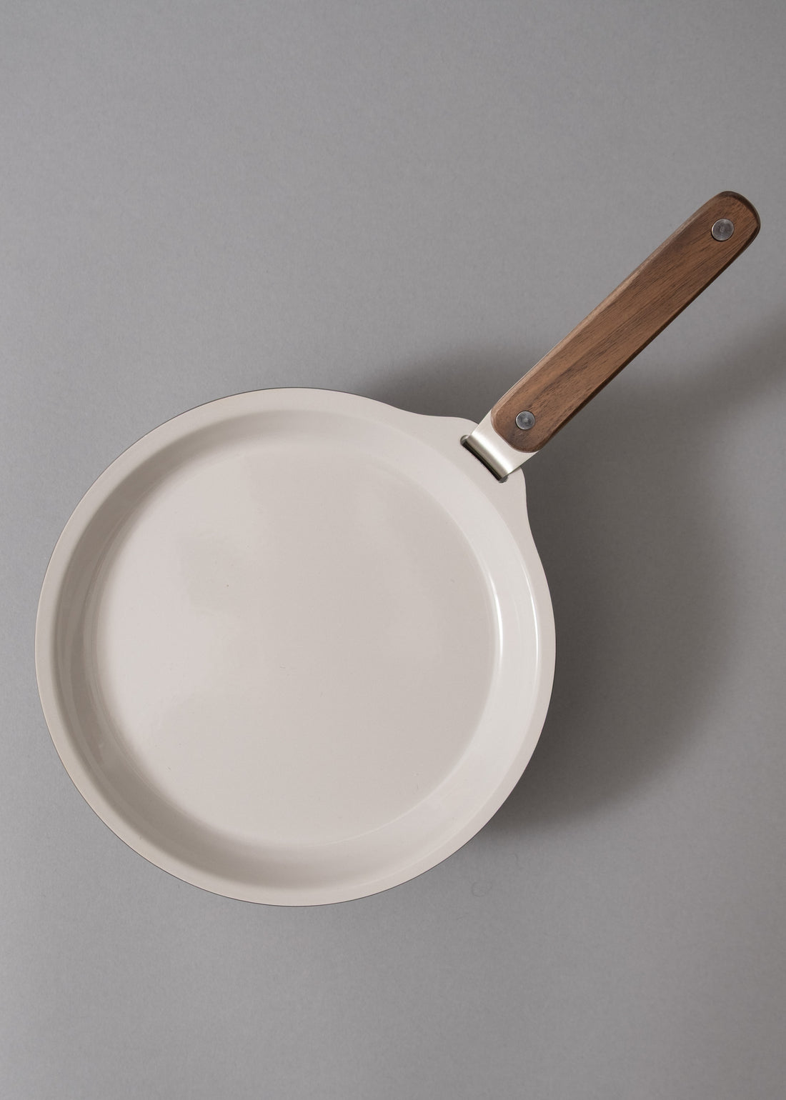FORIS PLATE - ASSIETTE / POÊLE / COUVERCLE - 19,5 CM - SAND BEIGE - KINTO
