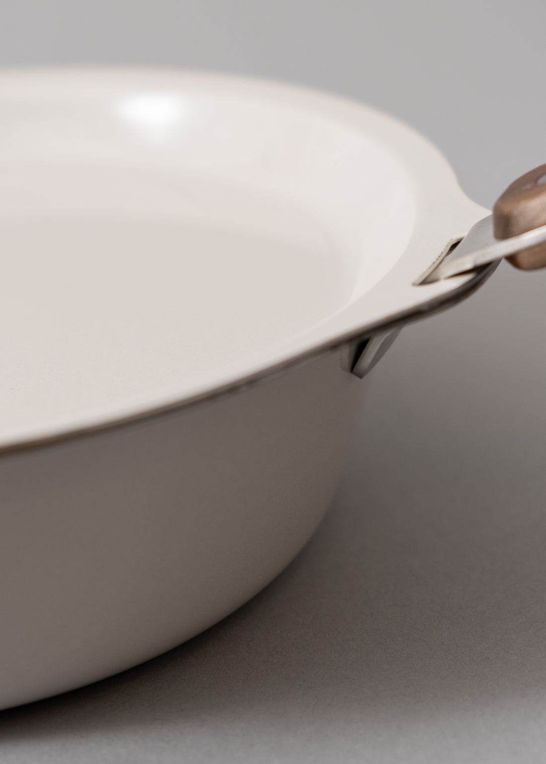 FORIS PLATE - ASSIETTE / POÊLE / COUVERCLE - 19,5 CM - SAND BEIGE - KINTO