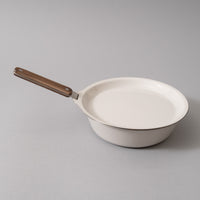 FORIS PLATE - ASSIETTE / POÊLE / COUVERCLE - 19,5 CM - SAND BEIGE - KINTO