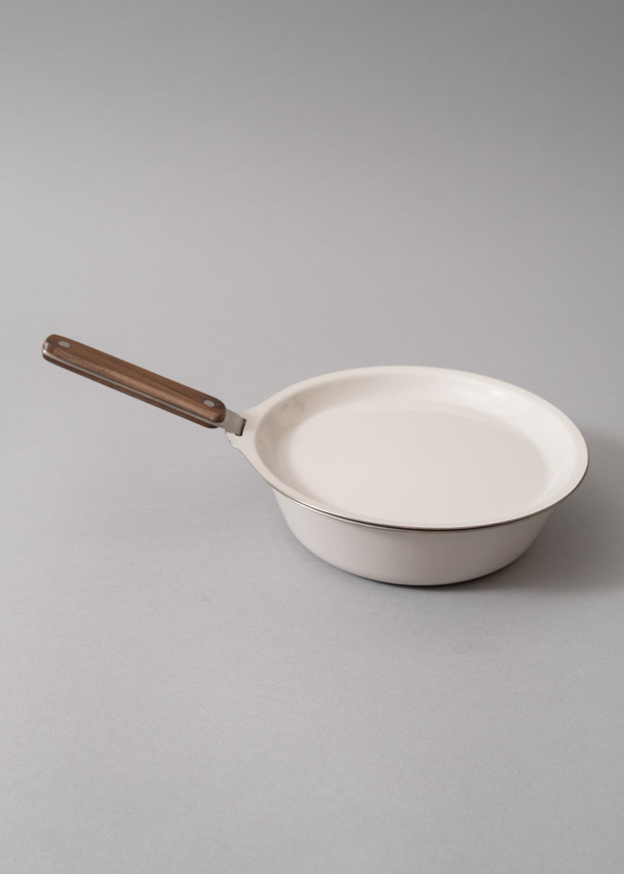 FORIS PLATE - ASSIETTE / POÊLE / COUVERCLE - 19,5 CM - SAND BEIGE - KINTO
