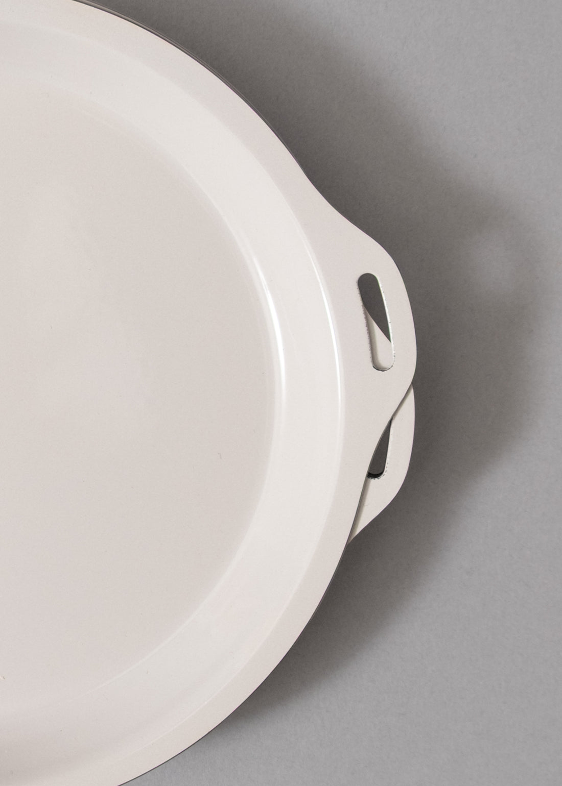 FORIS PLATE - ASSIETTE / POÊLE - 26 CM - SAND BEIGE - KINTO