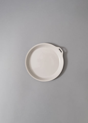 FORIS PLATE - ASSIETTE / POÊLE / COUVERCLE - 19,5 CM - SAND BEIGE - KINTO
