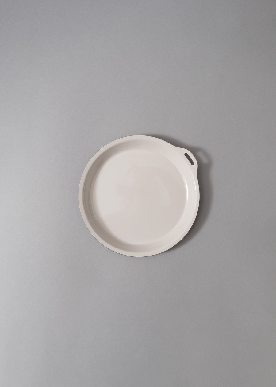 FORIS PLATE - ASSIETTE / POÊLE / COUVERCLE - 19,5 CM - SAND BEIGE - KINTO