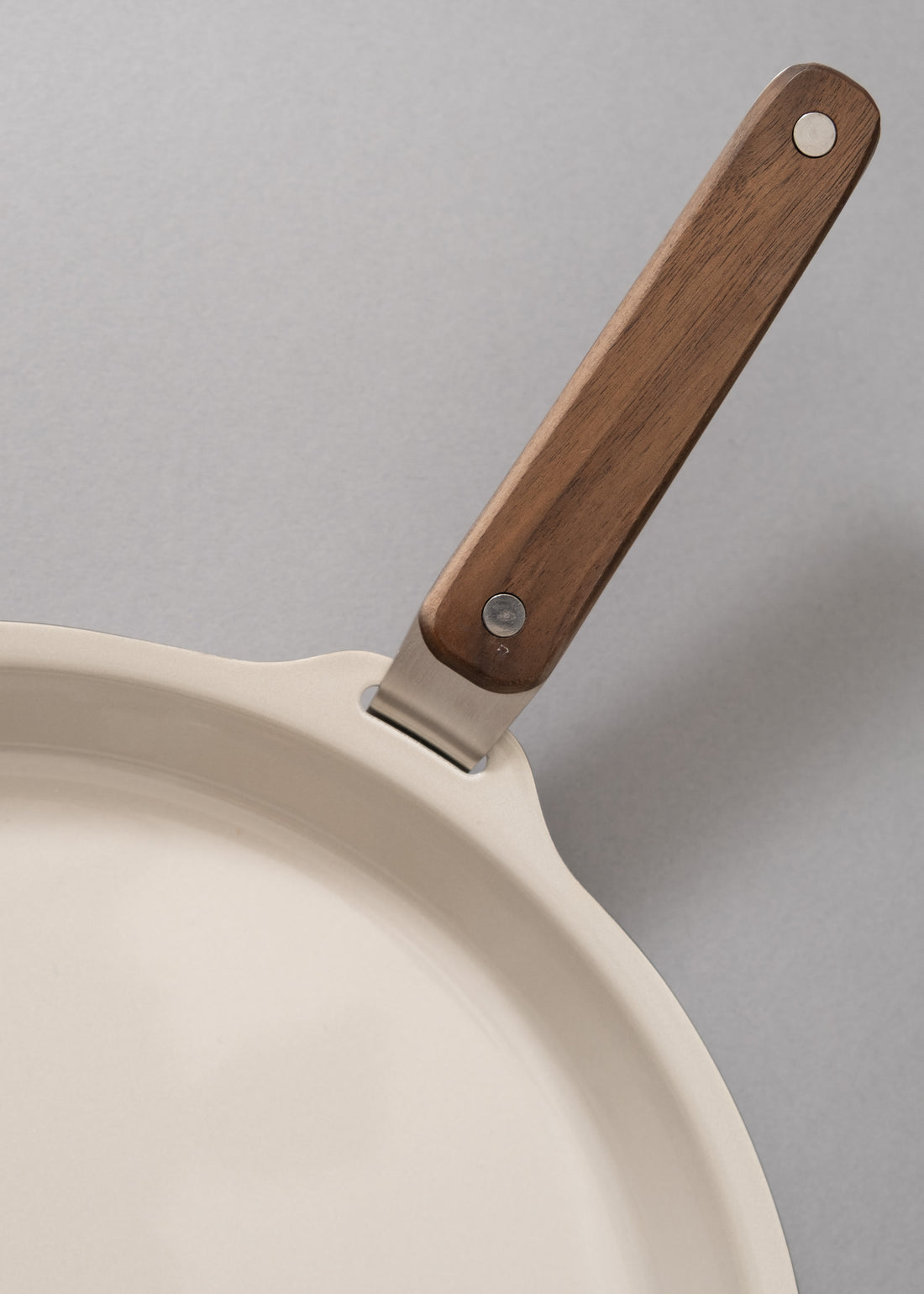 FORIS PLATE - ASSIETTE / POÊLE / COUVERCLE - 19,5 CM - SAND BEIGE - KINTO