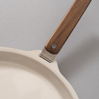 FORIS PLATE - ASSIETTE / POÊLE / COUVERCLE - 19,5 CM - SAND BEIGE - KINTO