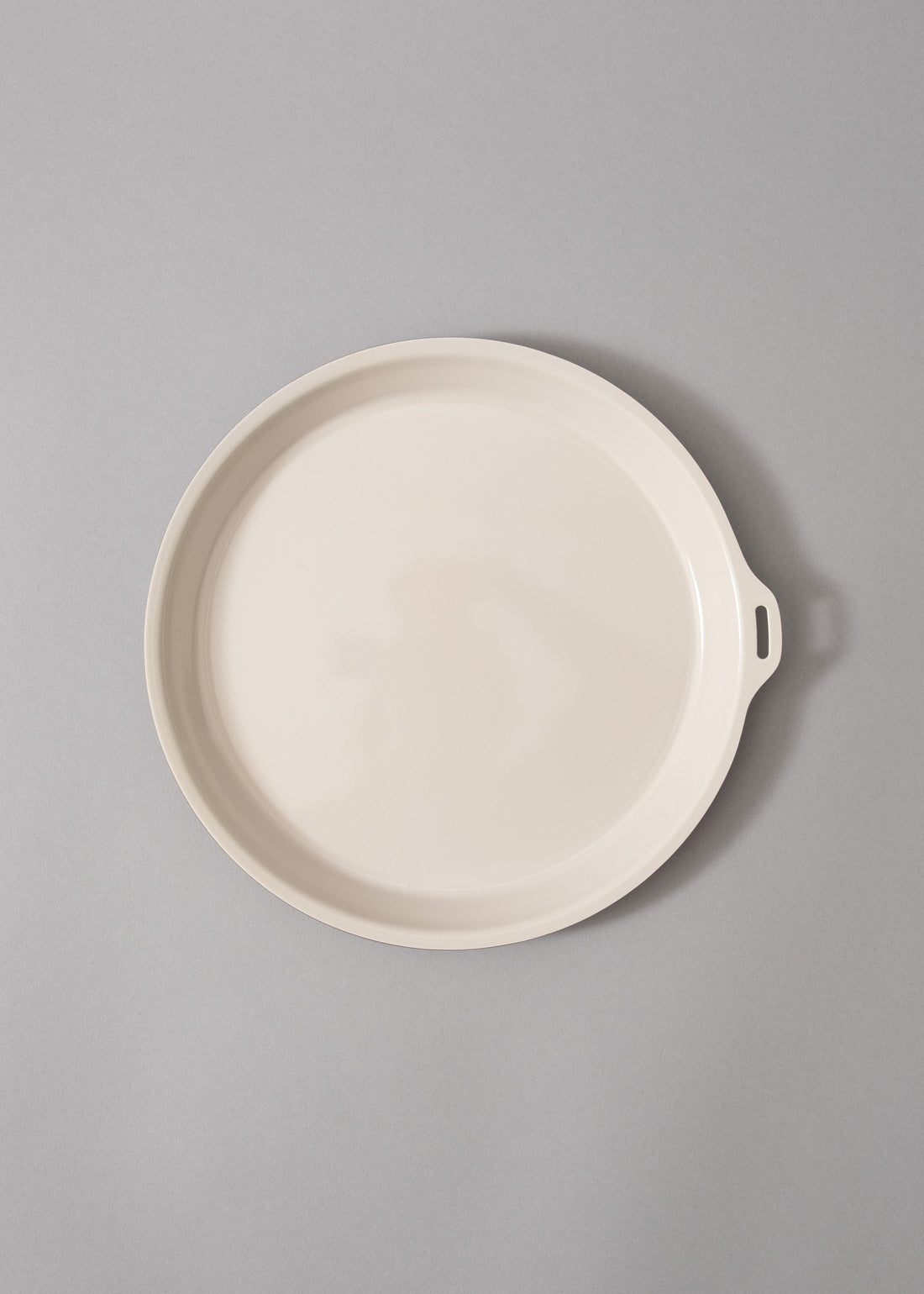 FORIS PLATE - ASSIETTE / POÊLE - 26 CM - SAND BEIGE - KINTO