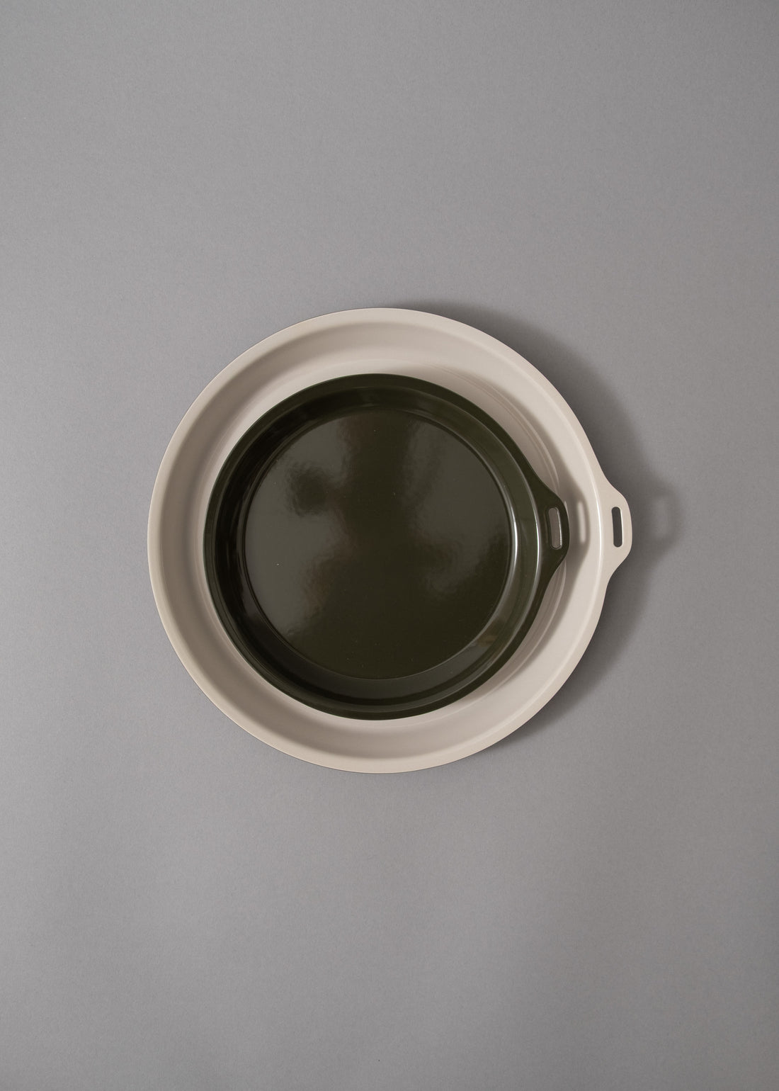 FORIS PLATE - ASSIETTE / POÊLE - 26 CM - SAND BEIGE - KINTO