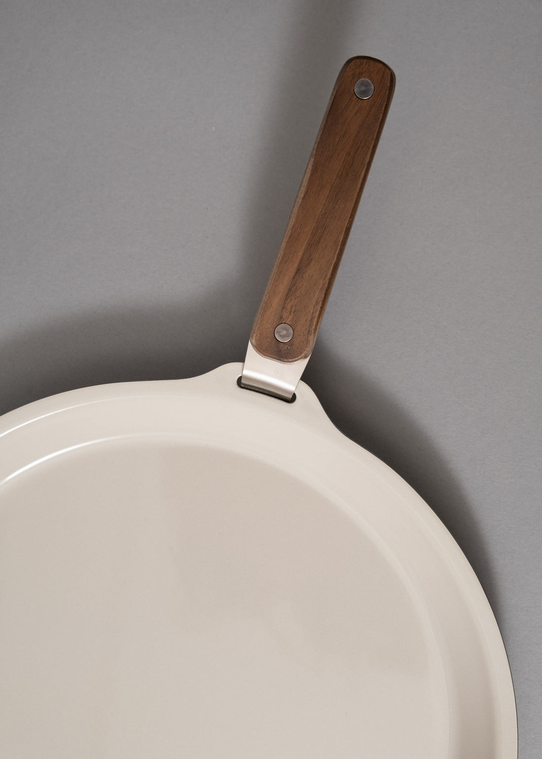 FORIS PLATE - ASSIETTE / POÊLE - 26 CM - SAND BEIGE - KINTO