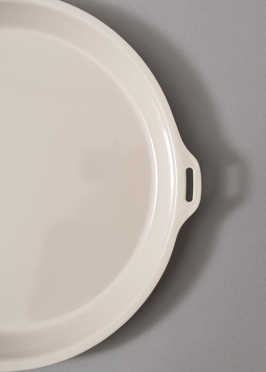 FORIS PLATE - ASSIETTE / POÊLE / COUVERCLE - 19,5 CM - SAND BEIGE - KINTO