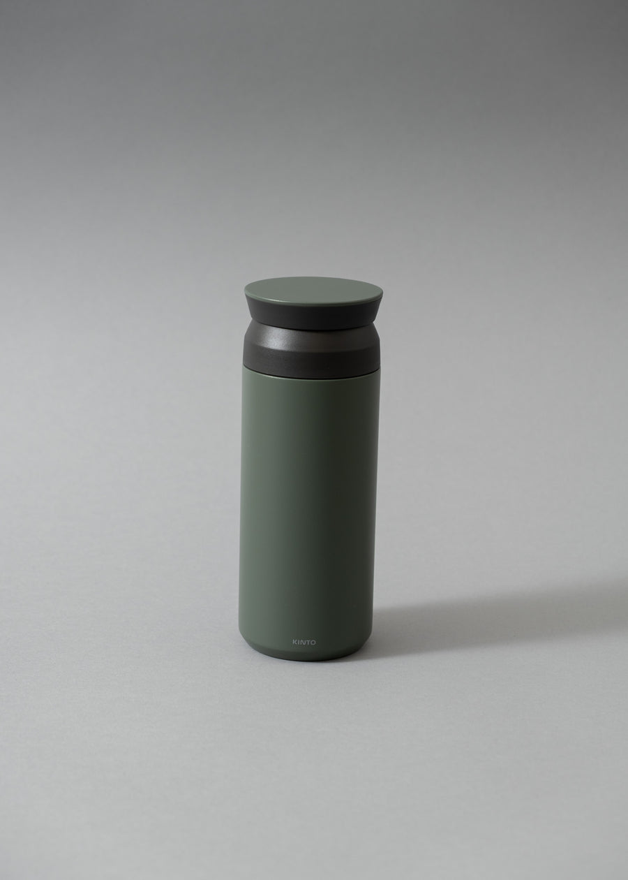 TRAVEL TUMBLER - GOURDE ISOTHERME - 500 ML - ASH GREEN - KINTO