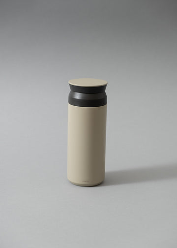 TRAVEL TUMBLER - GOURDE ISOTHERME - 500 ML - SAND BEIGE - KINTO