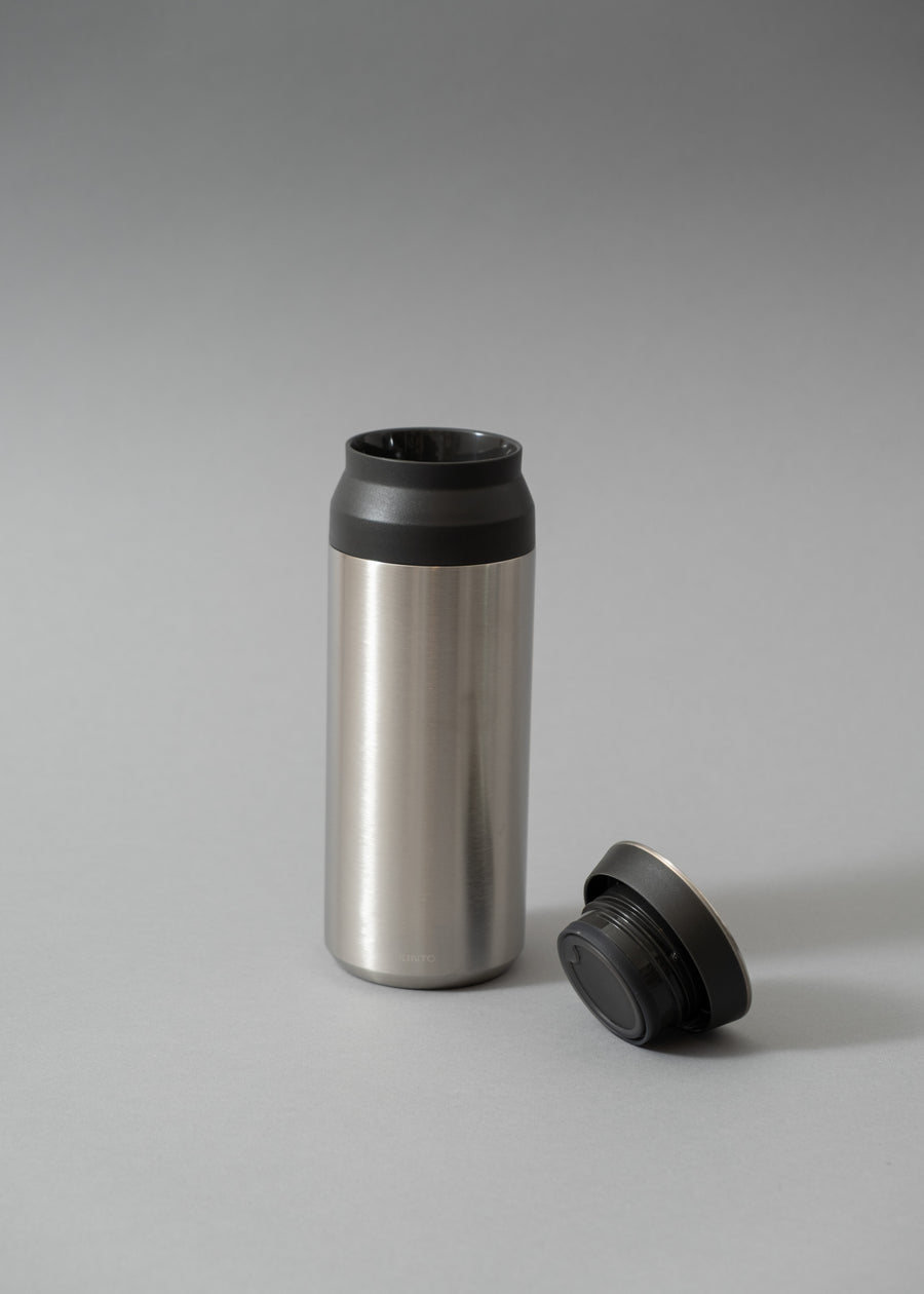 TRAVEL TUMBLER - GOURDE ISOTHERME - 500 ML - STAINLESS STEEL - KINTO