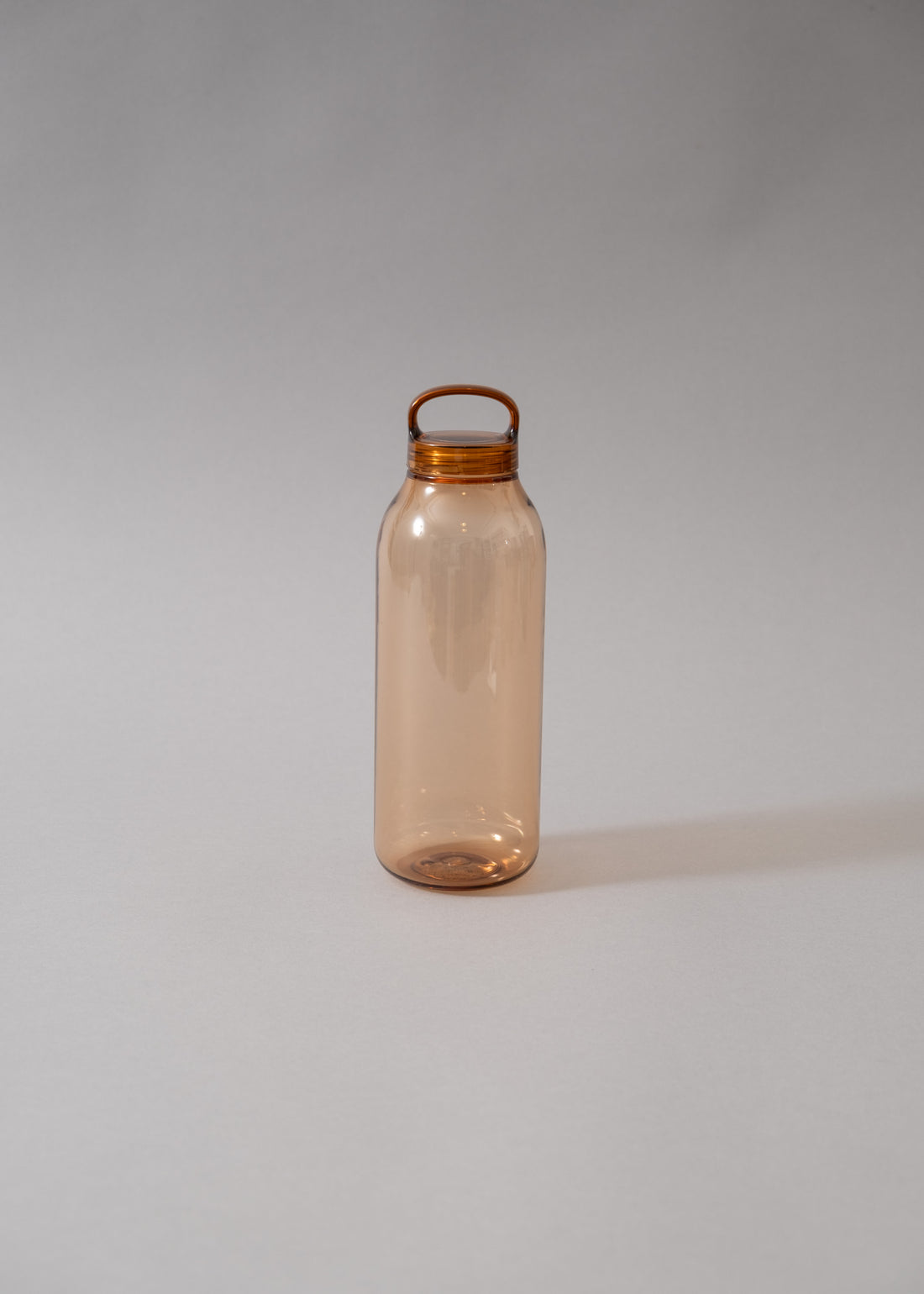 WATER BOTTLE - GOURDE - 950 ML - AMBER - KINTO