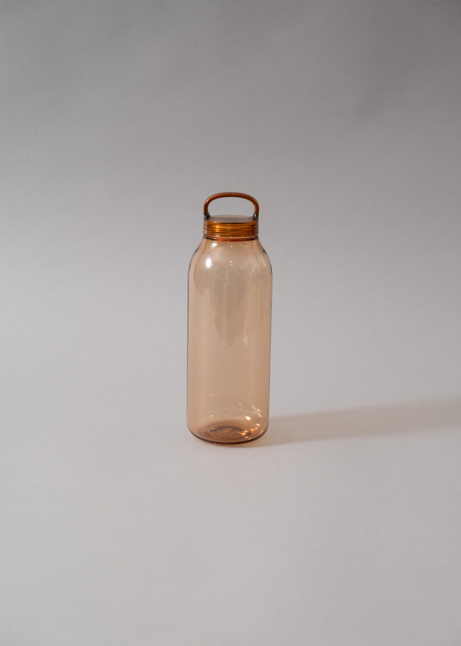 WATER BOTTLE - GOURDE - 950 ML - AMBER - KINTO