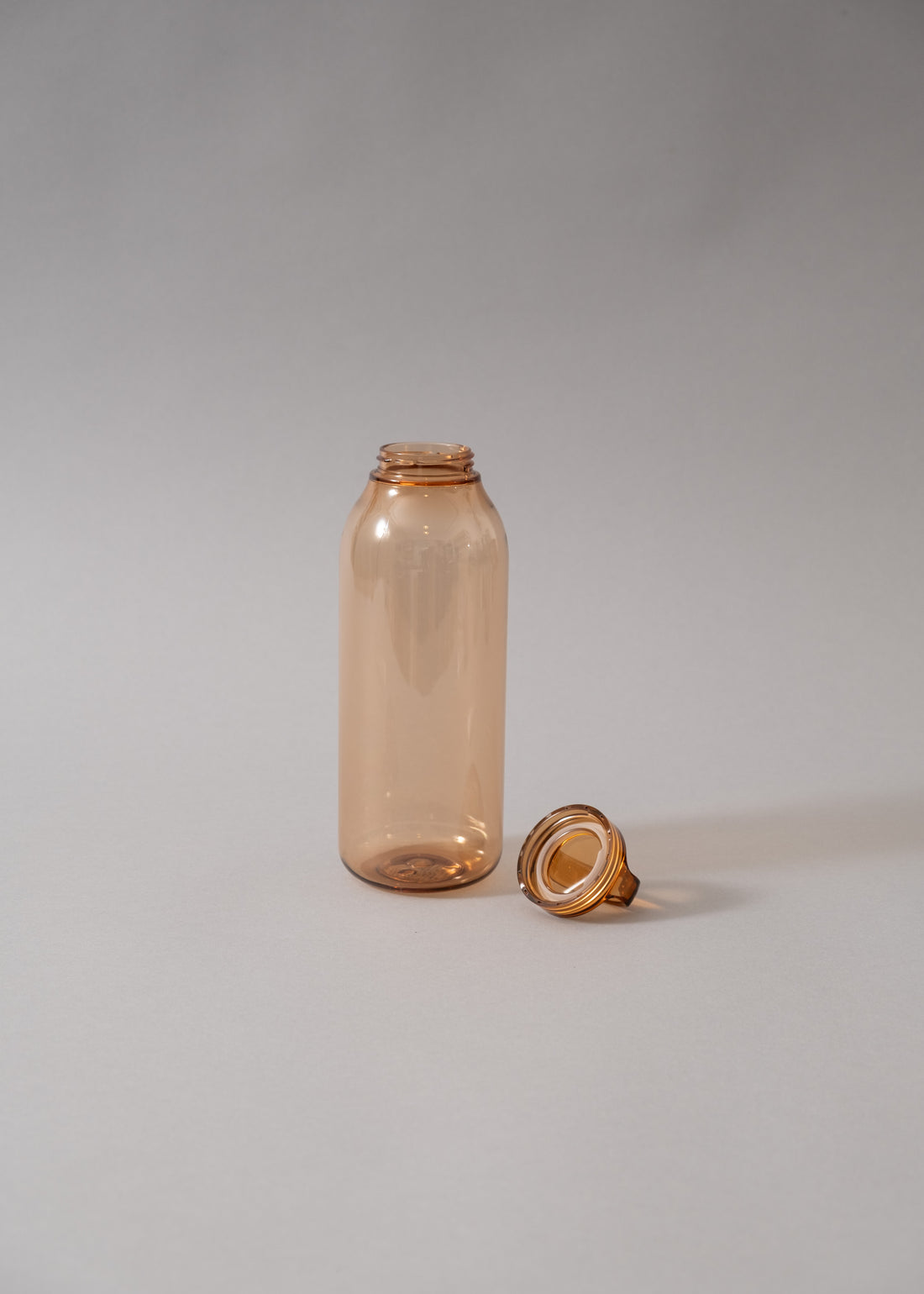 WATER BOTTLE - GOURDE - 950 ML - AMBER - KINTO