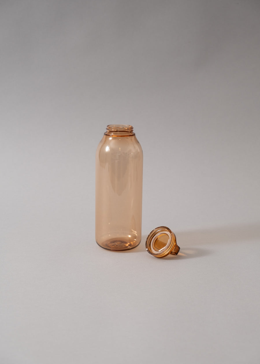 WATER BOTTLE - GOURDE - 950 ML - AMBER - KINTO