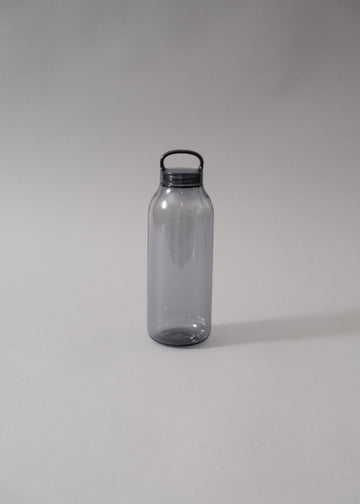 WATER BOTTLE - GOURDE - 500 ML - SMOKE - KINTO