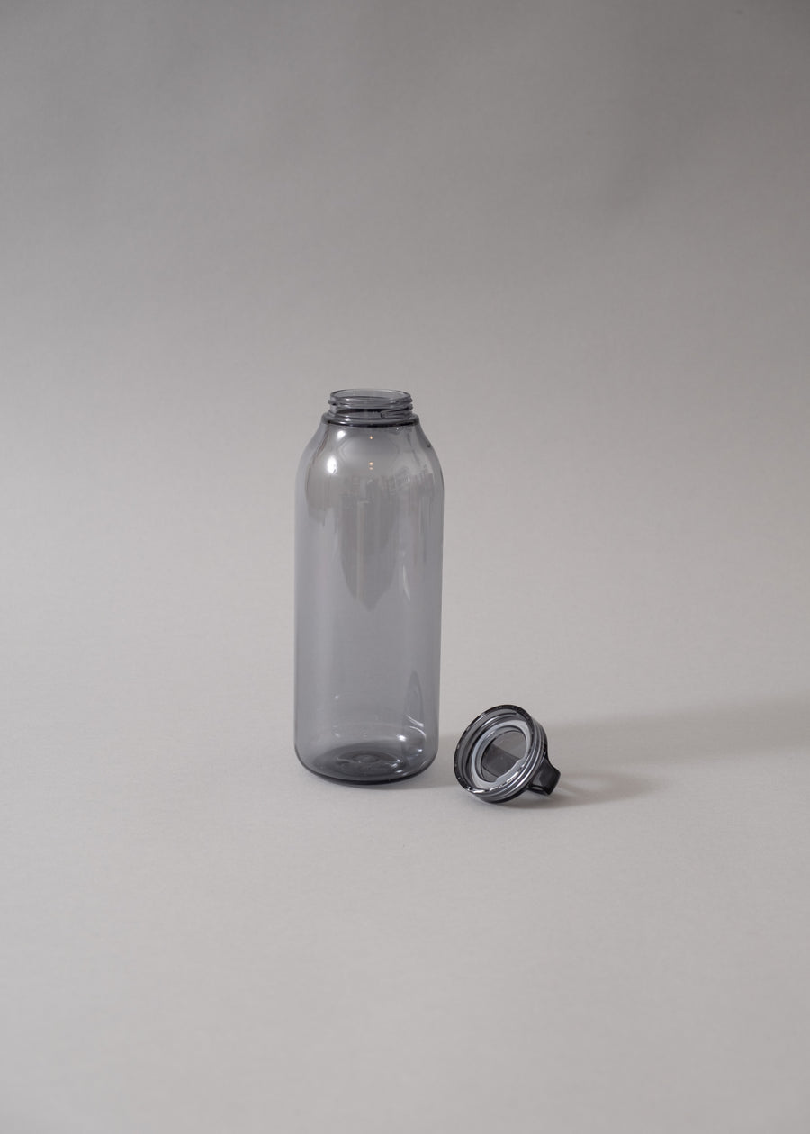WATER BOTTLE  - GOURDE - 950 ML - SMOKE - KINTO