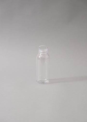 WATER BOTTLE - GOURDE - 500 ML - CLEAR - KINTO