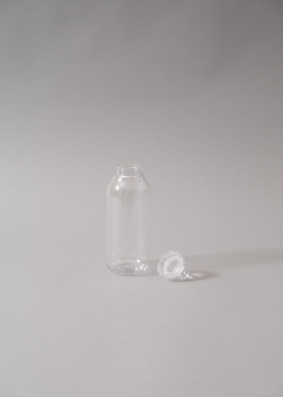 WATER BOTTLE - GOURDE - 500 ML - CLEAR - KINTO