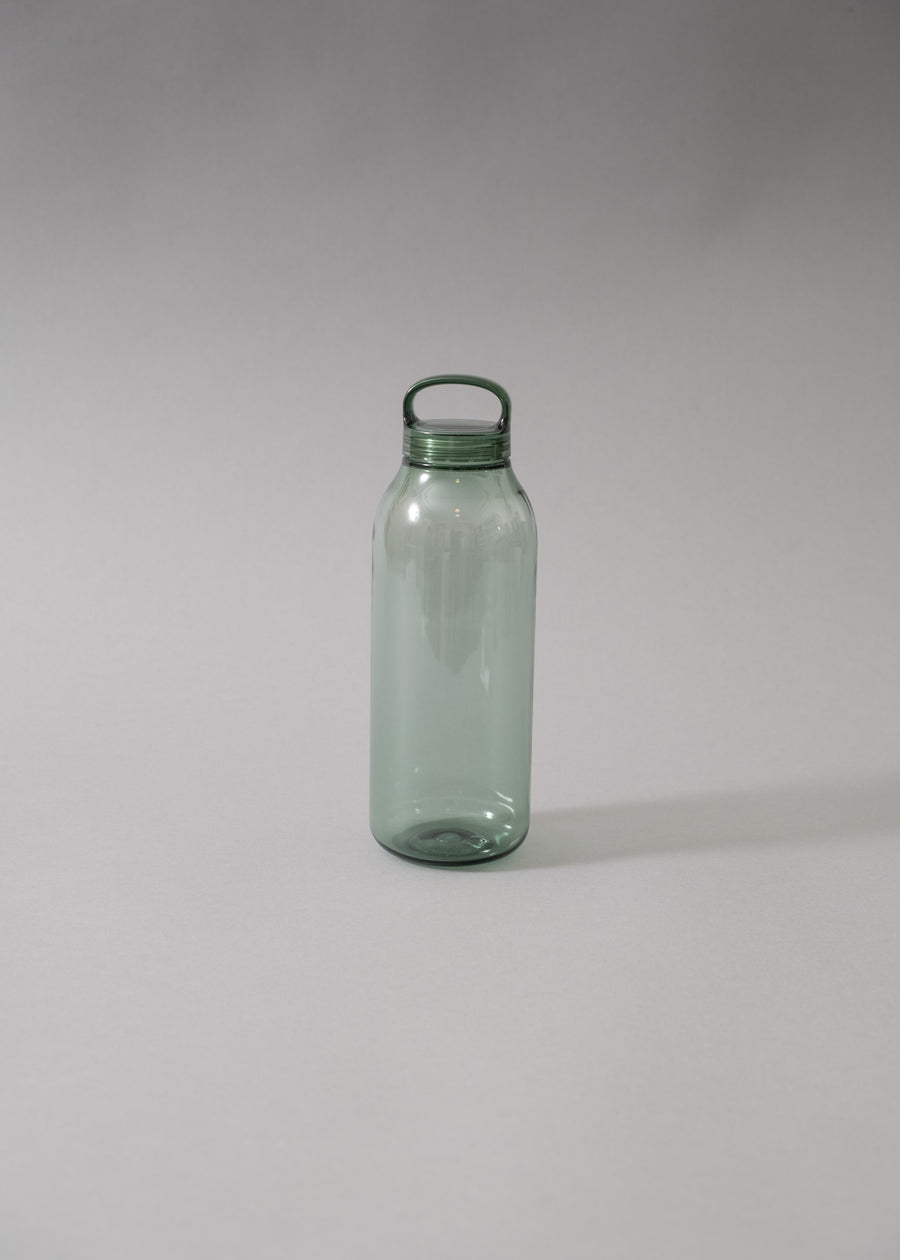 WATER BOTTLE 950ml - GREEN - KINTO